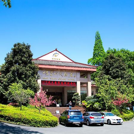 E-Mei Mountain Hotel Emeishan Extérieur photo