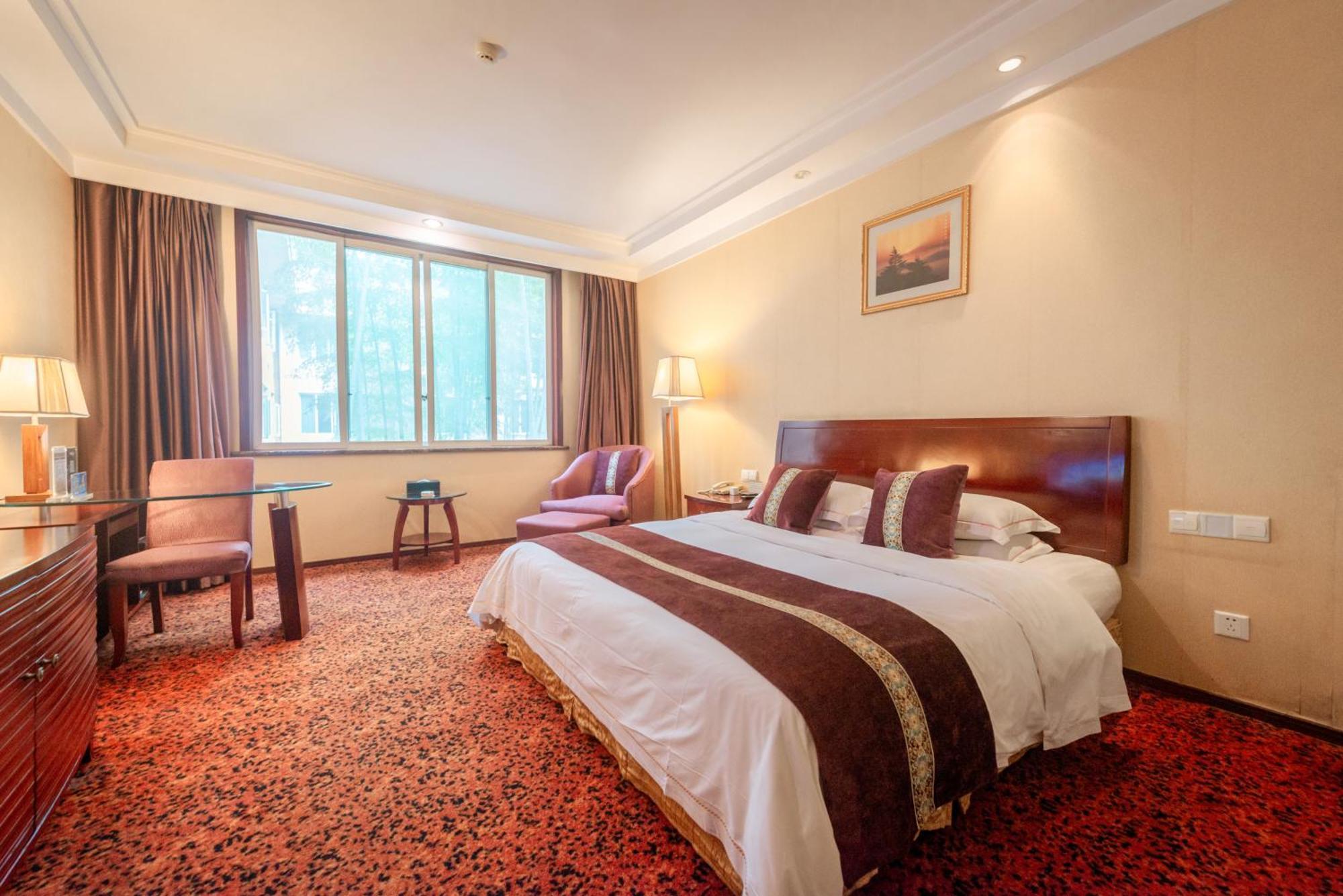 E-Mei Mountain Hotel Emeishan Extérieur photo