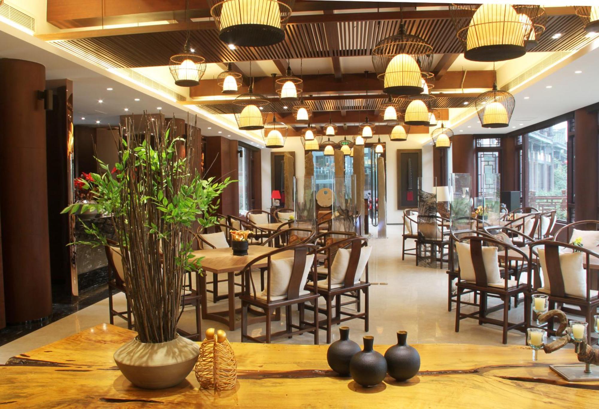 E-Mei Mountain Hotel Emeishan Extérieur photo